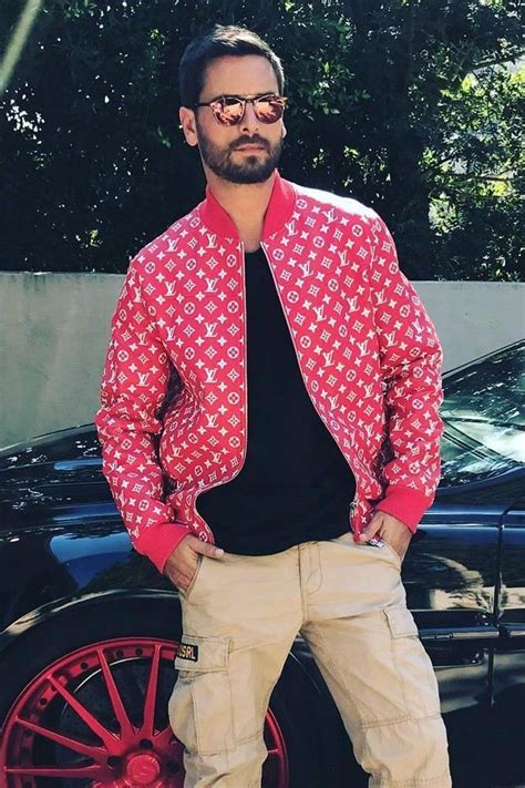 scott disick lv supreme jacket|supreme x louis vuitton.